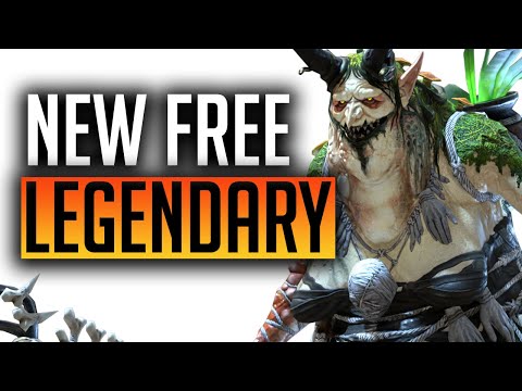 ?NEW FREE LEGENDARY? LOGIN REWARD GUURDA BOGBREW! | Raid: Shadow Legends