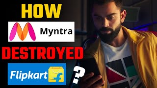 How Myntra Destroyed Flipkart in Fashion E-commerce ? | Business Case Study | Aditya Saini | Hindi screenshot 3