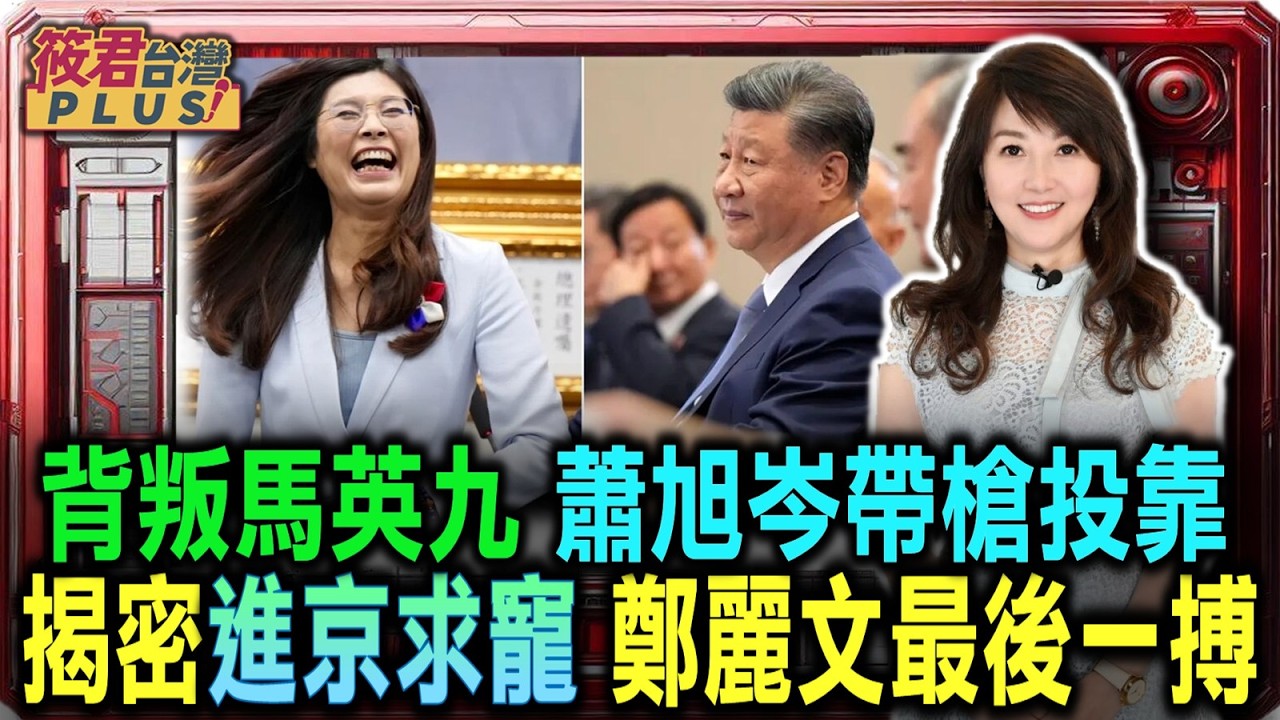 豐臺新媒｜鄭麗文赴京求見習近平 揭開國共權力密碼/國民黨北京迷思 廖筱君批:難道不見習近平當不了主席?/鄭麗文力保蕭旭岑 藍營兩大親中路線正互鬥/兩岸代理人爭奪戰 蕭旭岑轉投鄭麗文內幕｜20260403｜