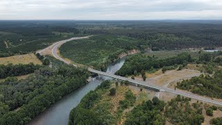 Región del #Biobío: Inauguran nuevo puente Duqueco, que da continuidad a vía paralela a la Ruta 5