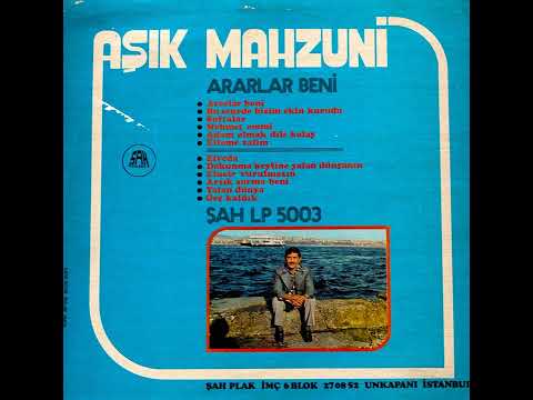 Aşık Mahzuni Şerif - Ararlar Beni (Original LP 1974) Analog Remastered