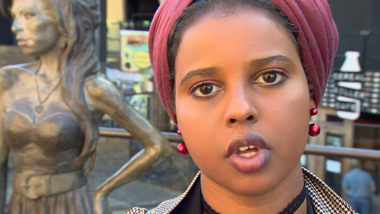 National Poetry Day | BBC Local Poetry 2018 | Momtaza Mehri