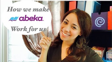 How we use ABEKA Homeschool Curriculum//Adjustments to make it work for us