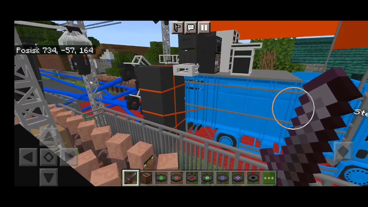 karnaval Minecraft desa mojang 2024