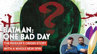 Tom King And Mitch Gerads Fix The Riddlers Origin Story In Batman - One Bad Day The Riddler