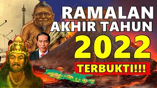 MISTERI RAMALAN AKHIR TAHUN 2022 - SIAPA SANGKA SEMUA TERBUKTI NYATA!! BENCANA ALAM DI NUSANTARA!!!