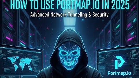 How to Use Portmap.io in 2025 | Free Port Forwarding for PenTesting Labs#portforwarding 