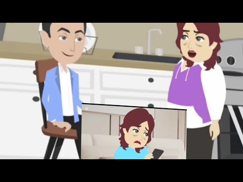 شافت تريقة جوزها وأخته عليها وأنها مثل الدبه مع انها كانت بتحب جوزها جدا لكن عرفت تاخذ حقها 