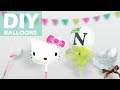 DIY Party Balloons - Easy DIY Crafts