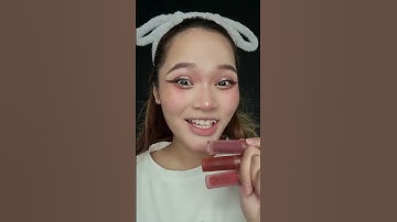 Thử thách makeup chỉ bằng son cực cháy #Shorts | Lie Makeup