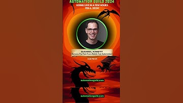 🚀 Dive into Day 3 of Automation Guild 2024 - It