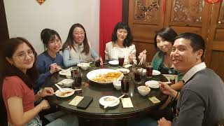 Early CNY Reunion Dinner 2023 celebrated on 20 Jan 2023