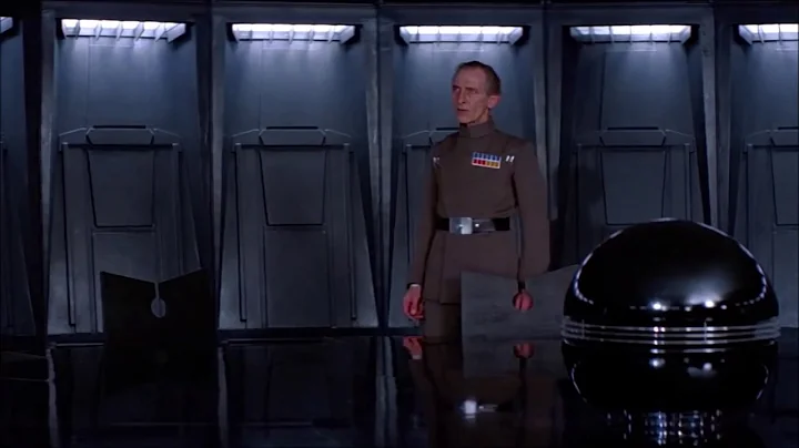 Grand Moff Tarkin Talks to Lord Vader - Star Wars:...