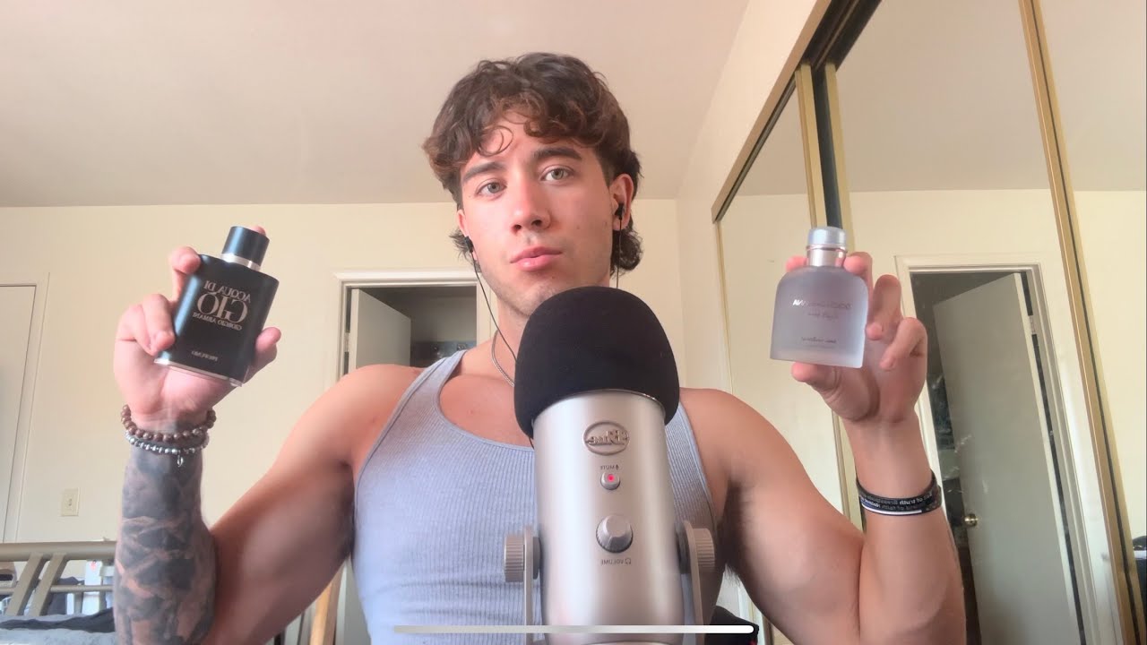 ASMR SUMMER COLOGNE STORE ROLE PLAY