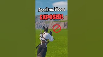 The Truth About Bullet Spread #fortnite #fortniteclips #fortnitetips