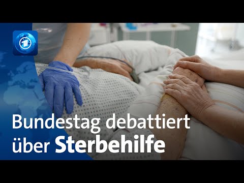 Zwei Gesetzentwürfe: Bundestag