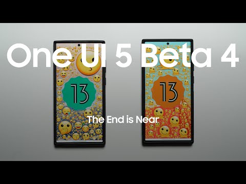 One UI 5 Beta 4 is Here | ANDROID 13 IS READY!