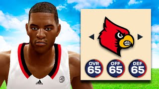 I Rebuilt Louisville In NCAA Basketball