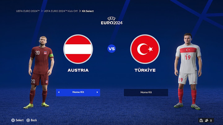 EA SPORTS FC 24 | UEFA EURO 2024 | Round of 16 | Austria vs. Türkiye
