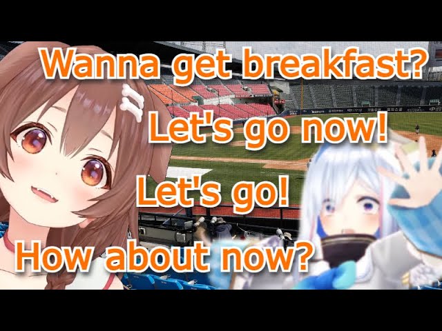 Kanata Is Surprised By Korone's Hyper Restlessness When They Met Up IRL [Eng Sub/Hololive]