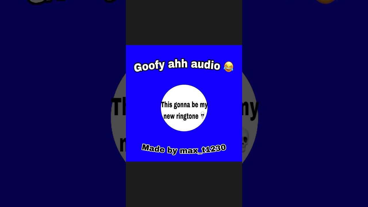 goofy ahh sound effect ringtone by HotelHeater - Download on ZEDGE™