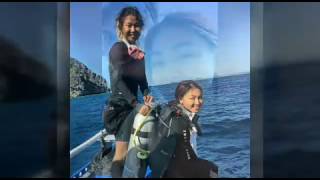 Nadine Lustre Scuba Diving Adventure With Her Cousins