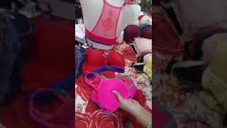 Shocking Pink Sports Bra With Beautiful Back Kashmala Style.923127733636