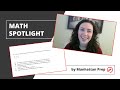 The GMAT Math Spotlight: Tiffany Teaches an Intermediate Quant Question