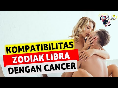 Video: Cancer Dan Libra: Kecocokan Dalam Hubungan Cinta