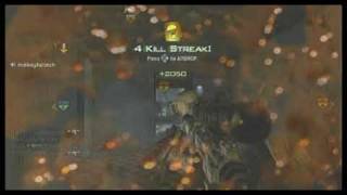 Modern Warfare 2 - First Ever Triple Kill!