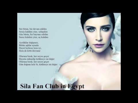 سيلا - يكفيني موسيقي Sıla - Oluruna Bırak Karaoke