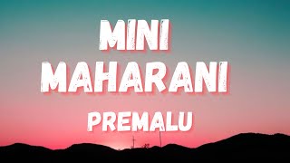 MINI MAHARANI-VISHNU VIJAY,SUHAIL KOYA|PREMALU | LYRIC VIDEO