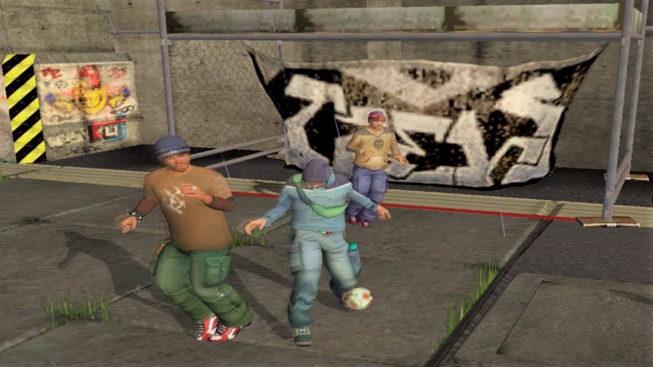 Freestyle Street Soccer  Urban Freestyle Soccer para Playstation 2 (2004)