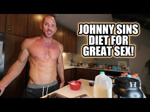 Johnny Sins Diet for Great Sex ! Vlog #8 || SinsTV