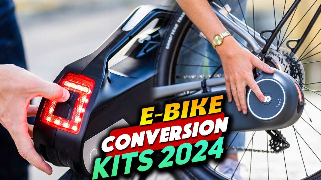 The 6 Best E-Bike Conversion Kits of 2024