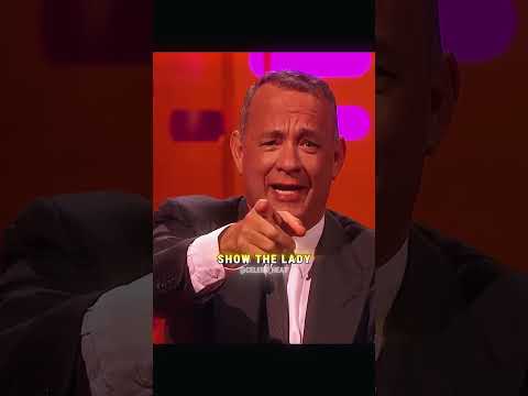 توم هانكس ي عيد تمثيل مشهد فيلم فورست غامب
