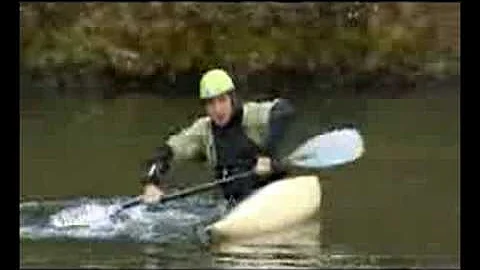 Sam Drevo Kayak Instruction