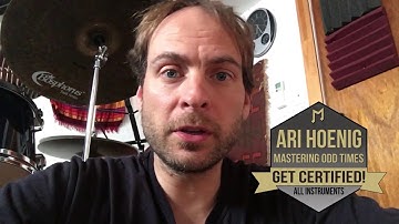 ARI HOENIG "Mastering Odd Times" Micro-Credential