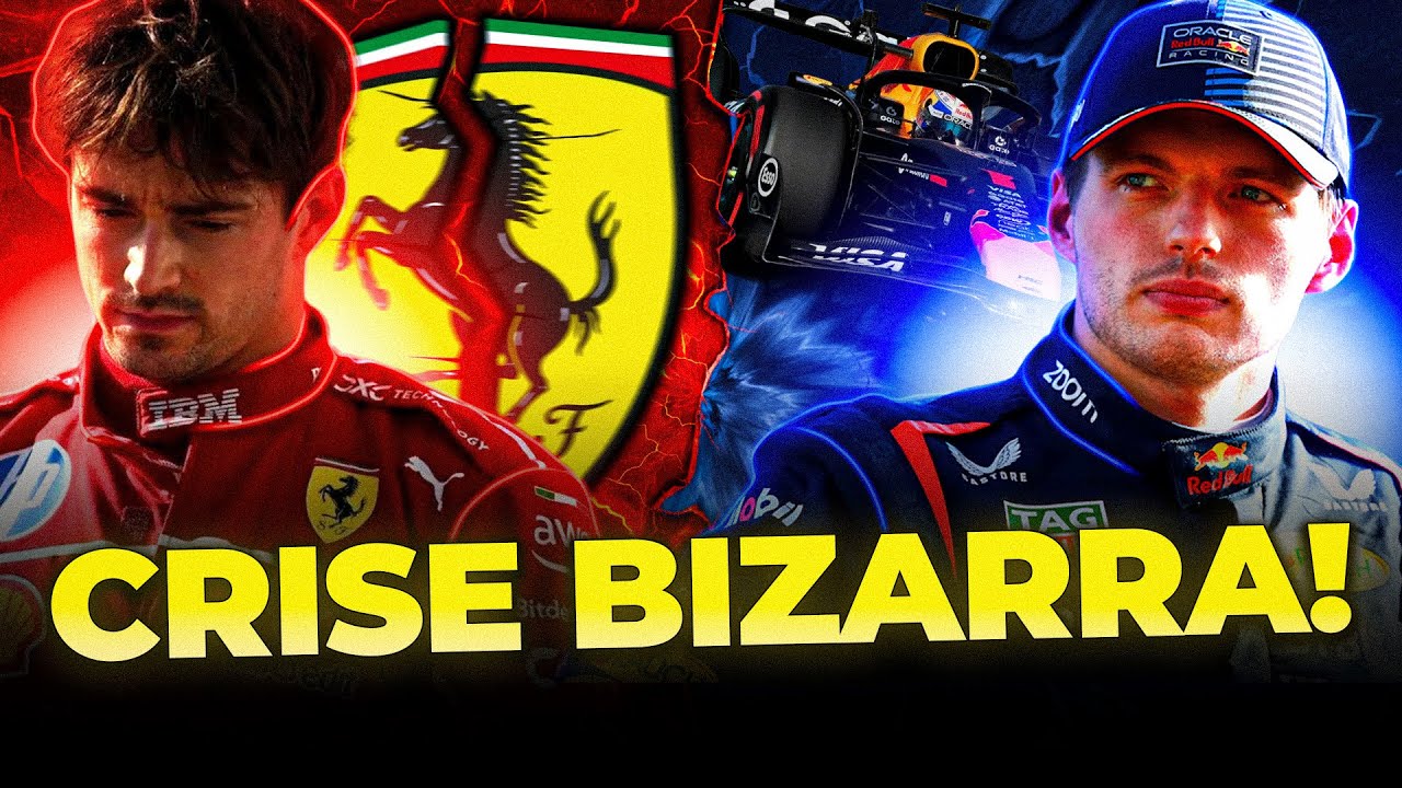 🚨 CRISE na Ferrari EXPOSTA! Red Bull ADMITE FRAQUEZA e Verstappen mira Alonso na F1