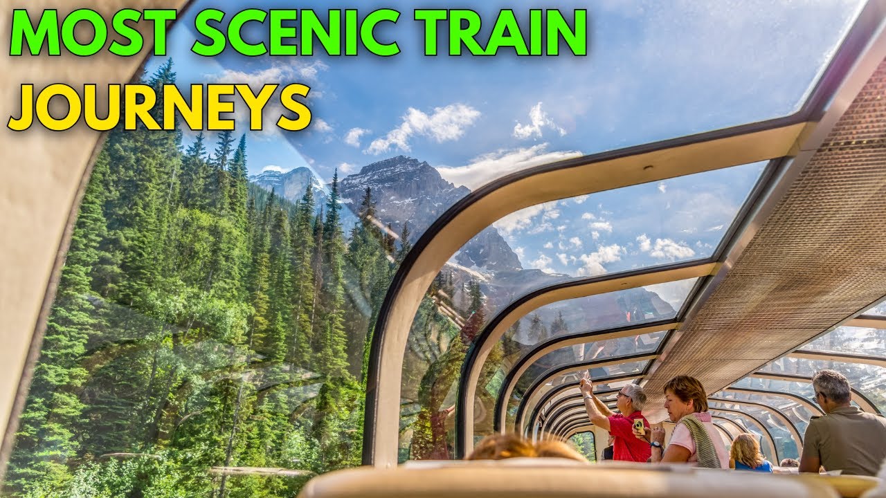 Top 10 Most Scenic Train Journeys in the World - YouTube