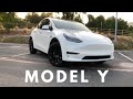 Trying out the Tesla Model Y, comparing it to my Model 3!