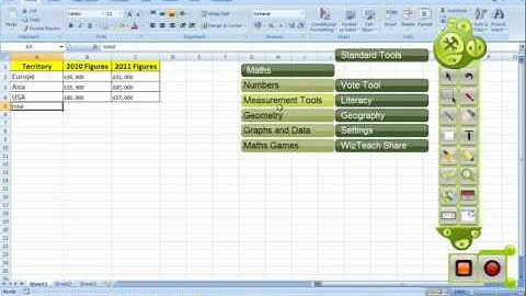 WizTeach with Excel and Graphs.flv