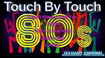 Touch By Touch and More 80's Disco Nonstop Mix  | DJDARY ASPARIN