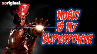 Music is Bootsy&#39;s FUNKADELIC Super Power! (Club Funkateers Show)