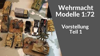 Vorstellung Modellarmee Wehrmacht 1:72 Revell zvezda Plastik Soldier und mehr