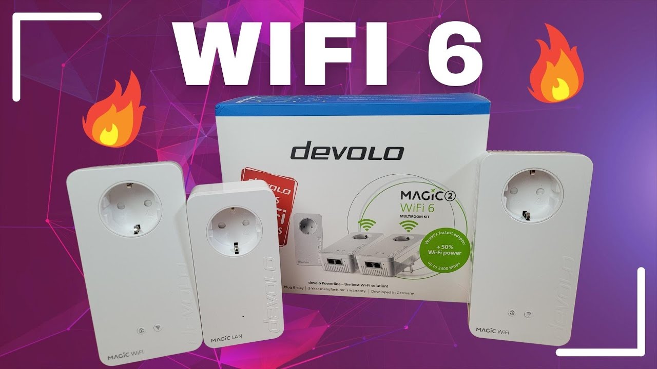 Devolo Magic 2 WiFi 6 Multiroom Kit - Powerline