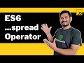 Spread Operator | The Complete JavaScript Course | Ep.47