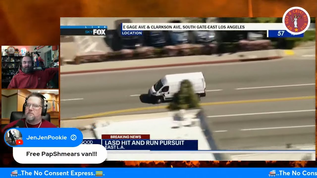 Live Police Chase IN LA - YouTube