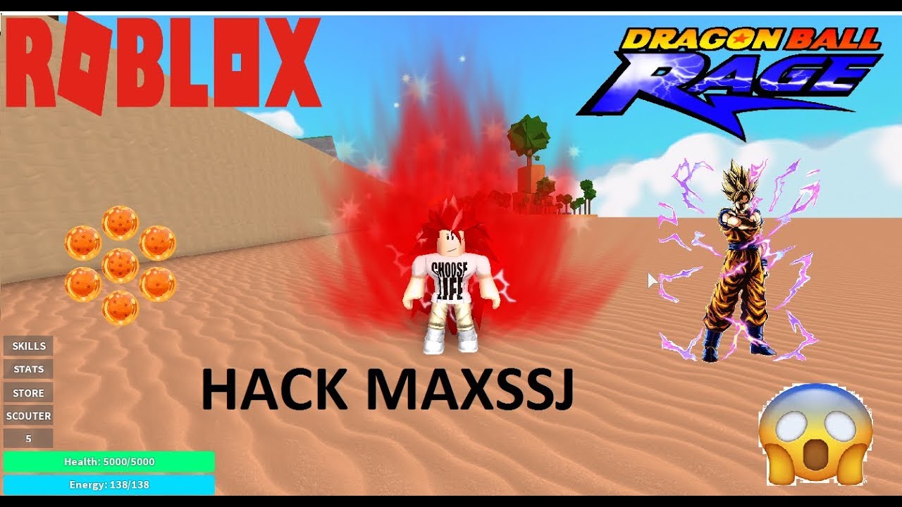 Roblox Cach Hack Trở Thanh Maxssj Dragon Ball Rage Youtube - hack dragon ball rage how to unlock maxssj roblox hack