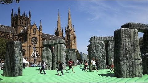 Sydney festival: Sacrilege by Jeremy Deller